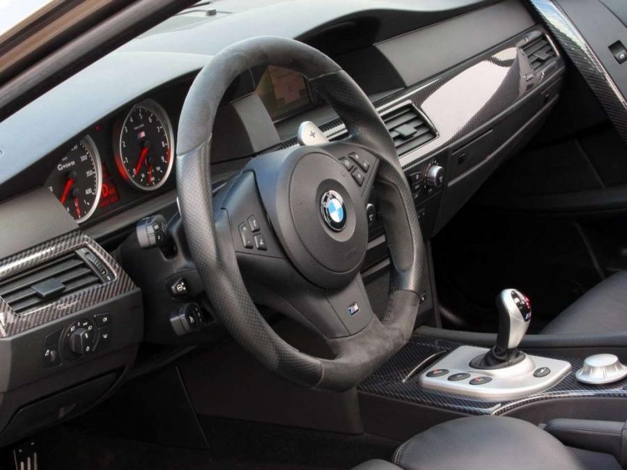  BMW M5 Hurricane by G-Power 2008 года  (фото 10 из 32)